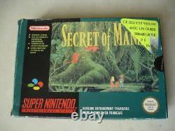 Jeu Vidéo Secret of Mana complet Super Nintendo SNES