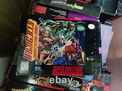 Jim Lee's Wildcats Super Nintendo SNES Authentic Rare