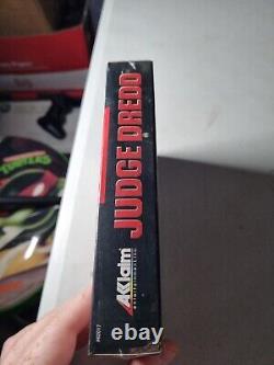 Judge Dredd (Super Nintendo SNES 1995) New Sealed Game