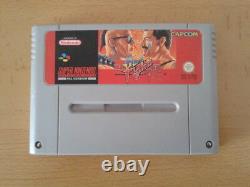 Juego Super Nintendo Snes Final Fight Erbe Con Caja Boxed Pal España Raro! R68