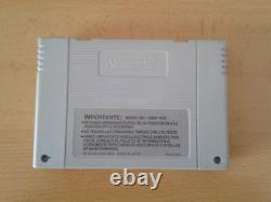 Juego Super Nintendo Snes Final Fight Erbe Con Caja Boxed Pal España Raro! R68