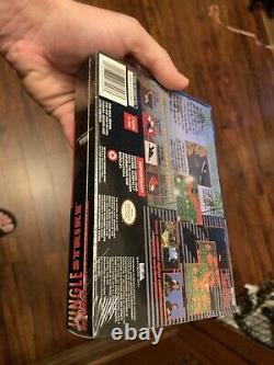 Jungle Strike Nintendo Super NES For Super Nintendo SNES New Sealed