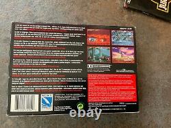 Jurassic Park Part 2 The Chaos Continues Super Nintendo SNES PAL Video Game