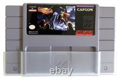 KNIGHTS OF THE ROUND SNES SUPER NINTENDO SNES NTSC with MANUAL AUTHENTIC