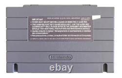 KNIGHTS OF THE ROUND SNES SUPER NINTENDO SNES NTSC with MANUAL AUTHENTIC
