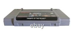 KNIGHTS OF THE ROUND SNES SUPER NINTENDO SNES NTSC with MANUAL AUTHENTIC