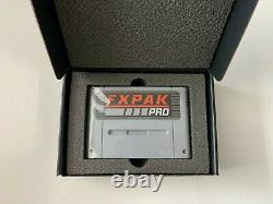 KRIKzz FXPak Pro (SD2SNES Everdrive) microSD Adapter for Super Nintendo (SNES)