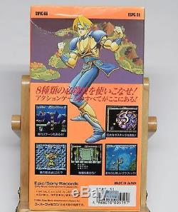 Karuraou Karura-Oh Karuraoh Skyblazer Nintendo Super Famicom Japan
