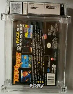 Kendo Rage (Super Nintendo Entertainment System, 1993) SNES WATA GRADED 6.5