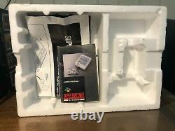 Killer Instinct Big Box Super Nintendo Boxed Console (AUSTRALIAN EXCL) SNES