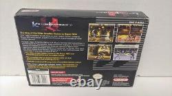 Killer Instinct SNES Super Nintendo AUTHENTIC Tested Game Complete NEW Music CD