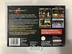 Killer Instinct SNES Super Nintendo Boxed Complete