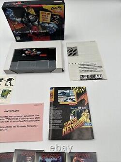 Killer Instinct SNES Super Nintendo Complete CIB Authentic Good no cd