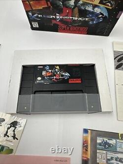 Killer Instinct SNES Super Nintendo Complete CIB Authentic Good no cd