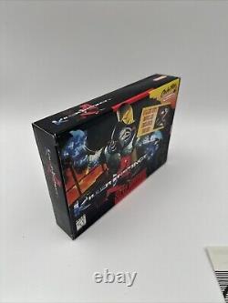 Killer Instinct SNES Super Nintendo Complete CIB Authentic Good no cd