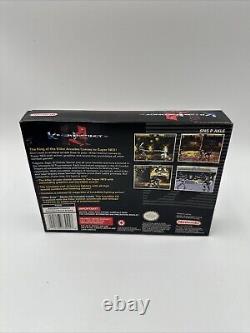 Killer Instinct SNES Super Nintendo Complete CIB Authentic Good no cd
