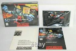 Killer Instinct SNES Super Nintendo Complete CIB! Authentic! Great Condition