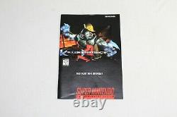 Killer Instinct SNES Super Nintendo Complete CIB! Authentic! Great Condition