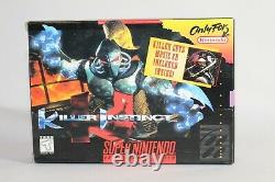 Killer Instinct SNES Super Nintendo Complete CIB! Authentic! Great Condition