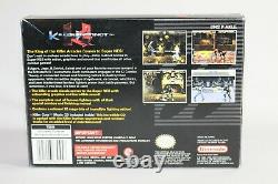 Killer Instinct SNES Super Nintendo Complete CIB! Authentic! Great Condition