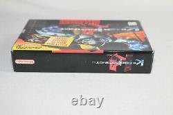 Killer Instinct SNES Super Nintendo Complete CIB! Authentic! Great Condition