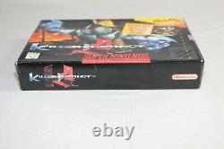 Killer Instinct SNES Super Nintendo Complete CIB! Authentic! Great Condition