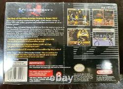 Killer Instinct (Super Nintendo Entertainment System, 1995) NIB FACTORY SEALED