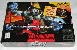 Killer Instinct Super Nintendo SNES Brand New! Factory Sealed