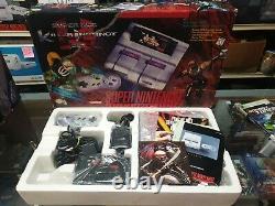 Killer Instinct Super Nintendo SNES Console Complete Box 1chip