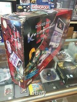 Killer Instinct Super Nintendo SNES Console Complete Box 1chip