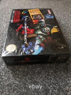 Killer Instinct Super Nintendo SNES Game New And Sealed For Collectors