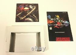 Killer Instinct Super Nintendo Snes Game Complete with CD Soundtrack Tested