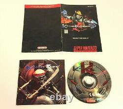 Killer Instinct Super Nintendo Snes Game Complete with CD Soundtrack Tested