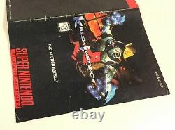 Killer Instinct Super Nintendo Snes Game Complete with CD Soundtrack Tested