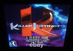 Killer Instinct Super Nintendo Snes Game Complete with CD Soundtrack Tested