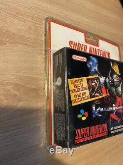 Killer Instinct Super Nintendo Snes Neuf Sous Blister Rigide