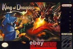 King Of Dragons (Super Nintendo SNES) Cart Only