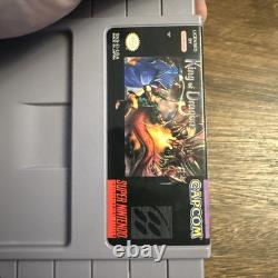 King Of Dragons (Super Nintendo SNES) Cartridge Tested Authentic