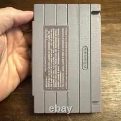 King Of Dragons (Super Nintendo SNES) Cartridge Tested Authentic