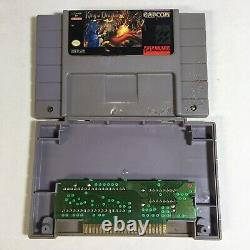 King of Dragons (Super Nintendo, 1994) SNES Capcom Tested Working Beat'em Up