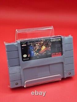 King of Dragons (Super Nintendo Entertainment System SNES 1994) game WORKS