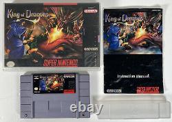 King of Dragons (Super Nintendo Entertainment System) SNES complete