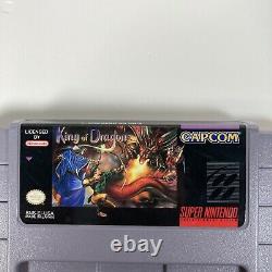 King of Dragons (Super Nintendo Entertainment System) SNES complete