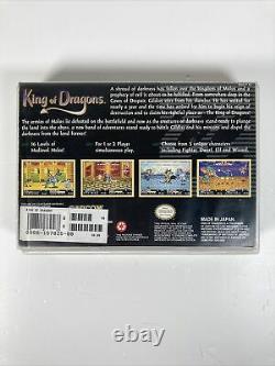 King of Dragons (Super Nintendo Entertainment System) SNES complete