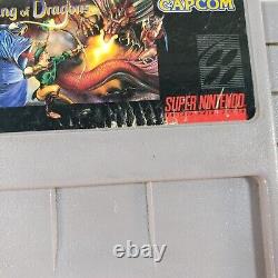King of Dragons (Super Nintendo SNES) Authentic Cartridge TESTED