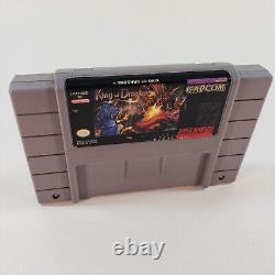 King of Dragons (Super Nintendo SNES) Authentic Cartridge TESTED