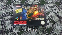 King of Dragons Super Nintendo SNES Boxed complete (EUR) Authentic PAL