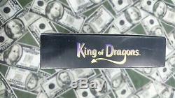 King of Dragons Super Nintendo SNES Boxed complete (EUR) Authentic PAL