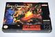 King Of Dragons Super Nintendo Snes Video Game Complete In Box