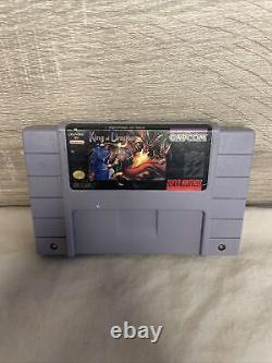 King of Dragons Super Nintendo Snes Authentic Tested Rare Game Cart Cartridge